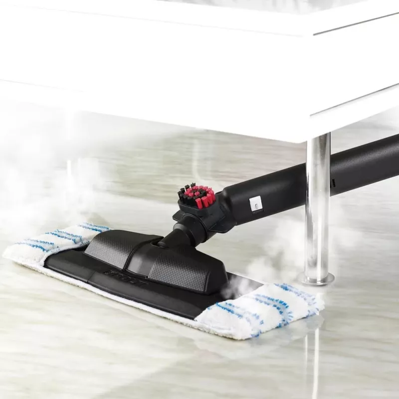 Polti Vaporetto Pro 95_Turbo Flexi silindriline aurupuhasti 1100 W Must, Roheline