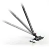 Polti Vaporetto Pro 95_Turbo Flexi silindriline aurupuhasti 1100 W Must, Roheline