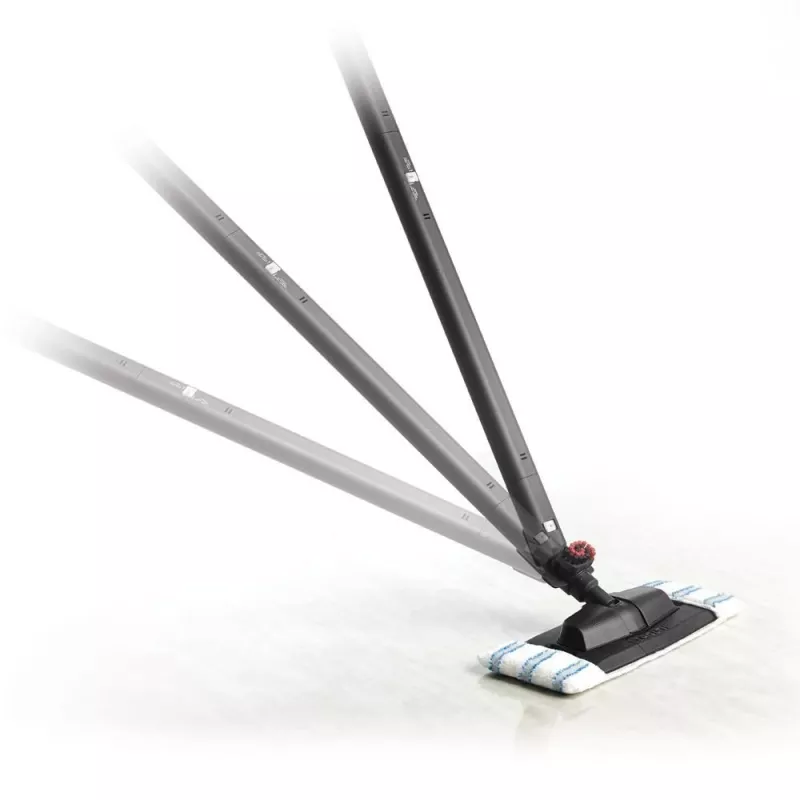 Polti Vaporetto Pro 95_Turbo Flexi silindriline aurupuhasti 1100 W Must, Roheline