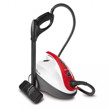 Polti Vaporetto Smart 30_R silindriline aurupuhasti 1,6 L 1800 W punane, valge