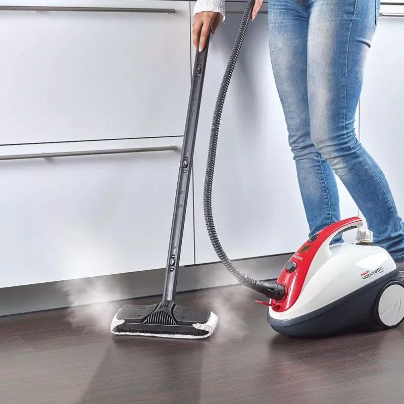Polti Vaporetto Smart 30_R silindriline aurupuhasti 1,6 L 1800 W punane, valge