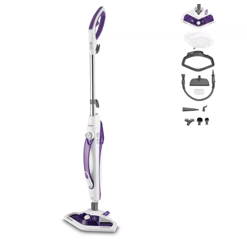 Polti Vaporetto SV440_Double aurumopp 0,3 L 1500 W violetne, valge