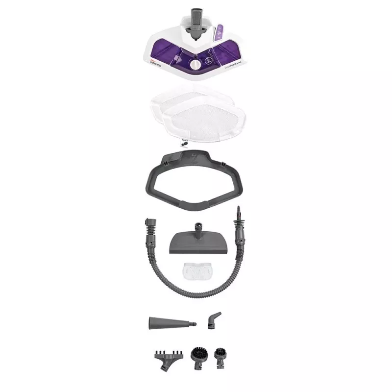 Polti Vaporetto SV440_Double aurumopp 0,3 L 1500 W violetne, valge