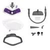 Polti Vaporetto SV440_Double aurumopp 0,3 L 1500 W violetne, valge
