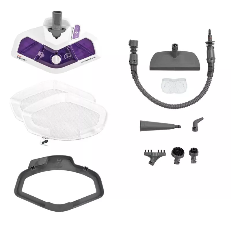 Polti Vaporetto SV440_Double aurumopp 0,3 L 1500 W violetne, valge