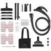 Polti Vaporetto Lecoaspira FAV50 Multifloor silinder-aurupuhasti 1,8 L 1350 W Punane, valge