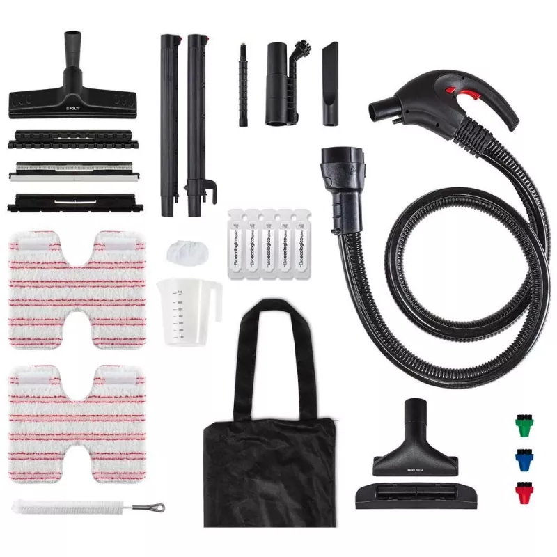 Polti Vaporetto Lecoaspira FAV50 Multifloor silinder-aurupuhasti 1,8 L 1350 W Punane, valge