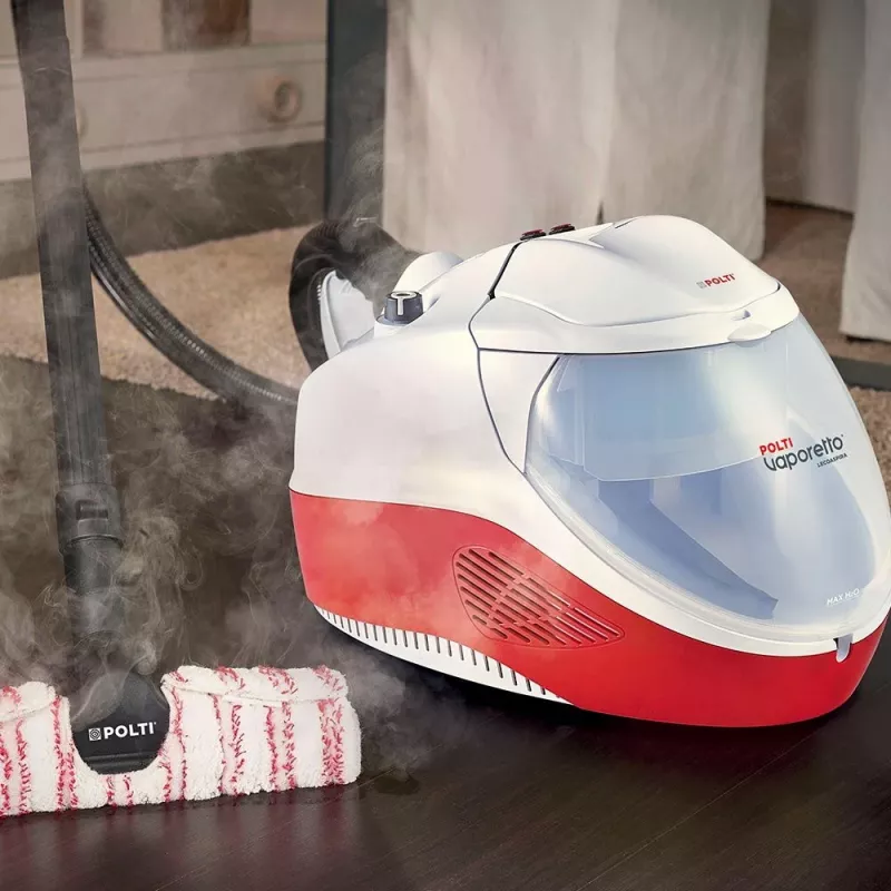 Polti Vaporetto Lecoaspira FAV50 Multifloor silinder-aurupuhasti 1,8 L 1350 W Punane, valge