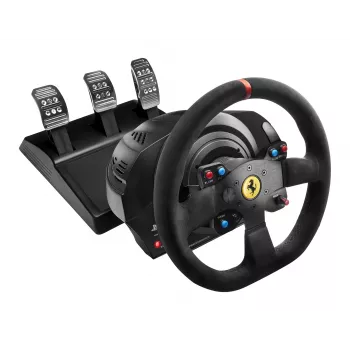 Thrustmaster T300 Ferrari Integral Racing Wheel Alcantara Edition must rool + pedaalid analoog/digitaalne PC, PlayStation 4, Playstation 3