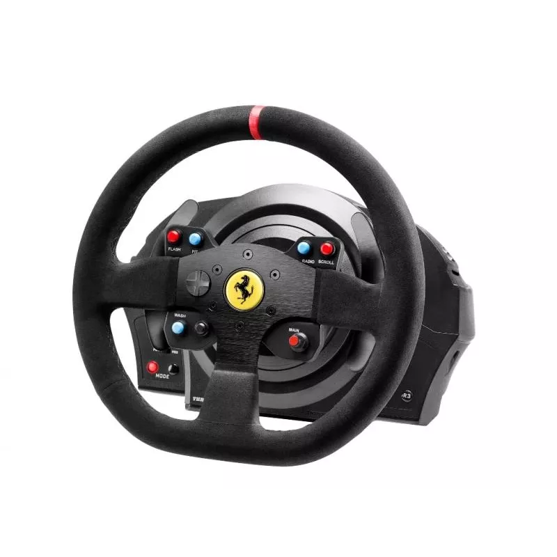 Thrustmaster T300 Ferrari Integral Racing Wheel Alcantara Edition must rool + pedaalid analoog/digitaalne PC, PlayStation 4, Playstation 3