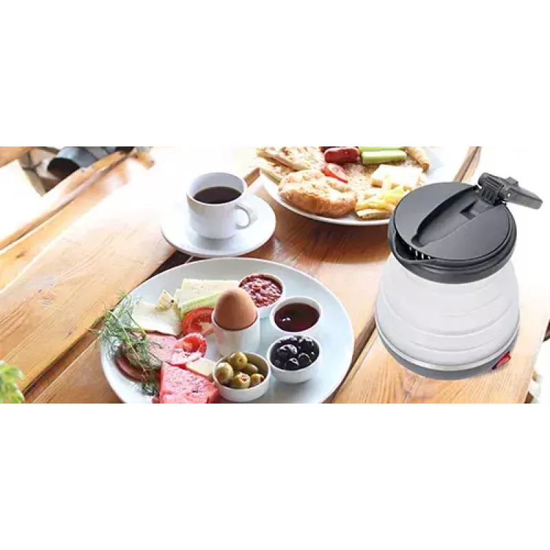 Elektriline veekeetja Adler AD 1279 — 0,6 L, 750 W, plastkorpus, nuppjuhtimine, märgutuli