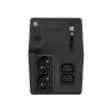 FSP iFP 1000 katkematu toiteallikas (UPS) Line-Interactive 1 kVA 600 W 2 vahelduvvoolupesa(d)