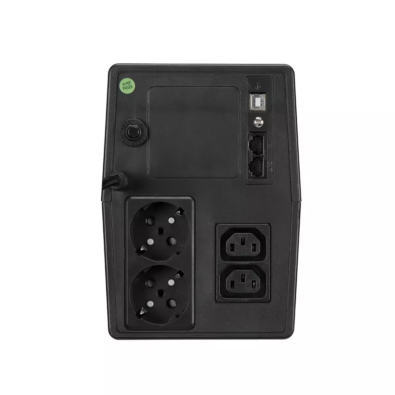 FSP iFP 1000 katkematu toiteallikas (UPS) Line-Interactive 1 kVA 600 W 2 vahelduvvoolupesa(d)