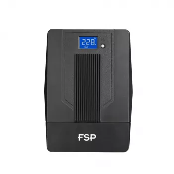 FSP iFP 2000 katkematu toiteallikas (UPS) Line-Interactive 2 kVA 1200 W 2 vahelduvvoolu pistikupesa