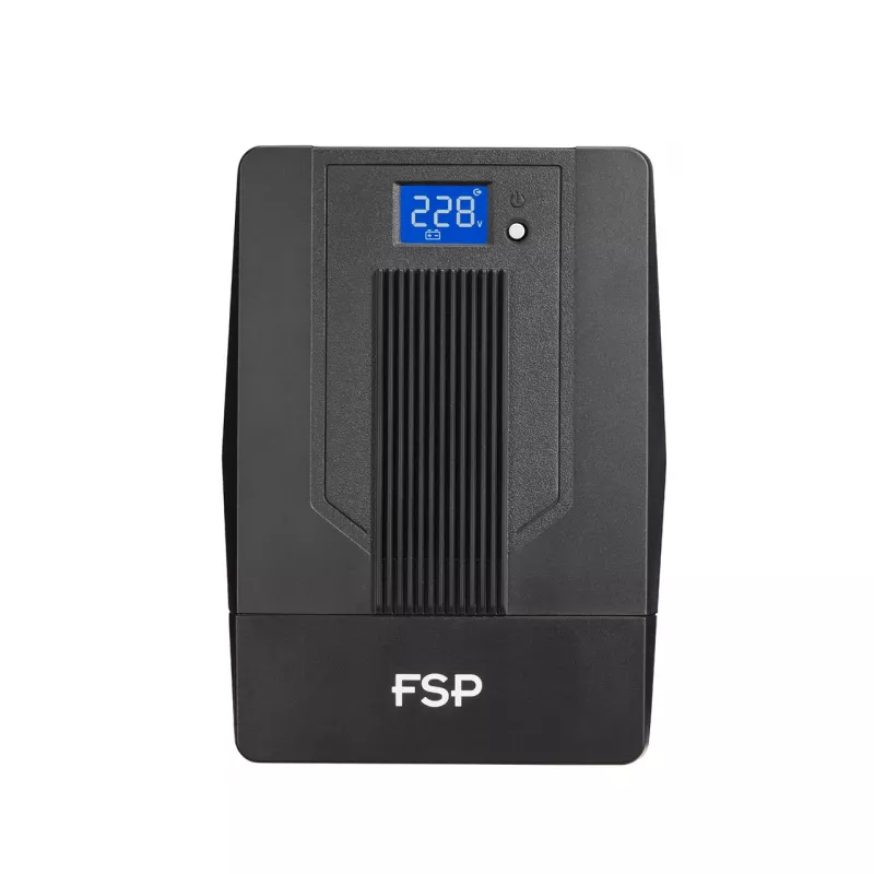 FSP iFP 2000 katkematu toiteallikas (UPS) Line-Interactive 2 kVA 1200 W 2 vahelduvvoolu pistikupesa