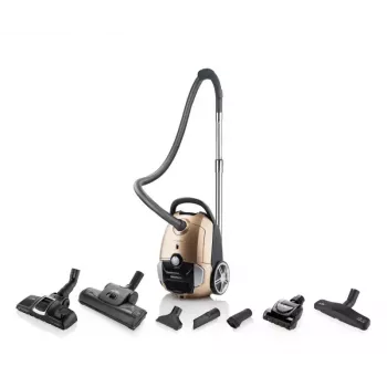 Silindertolmuimeja ETA ETA351990000 — 800 W, 3 L tolmukott, HEPA-filter, 66 dB, kõvadele põrandatele ja vaipadele