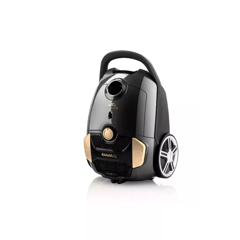 Silindertolmuimeja ETA Avanto 3 L — 800 W, 3 L tolmukott, HEPA filtreerimine, kuivpuhastus, pehme mööbel/kõvad põrandad/vaibad, must/beež