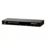 ATEN 8-pordiline USB - PS/2 VGA KVM-lüliti, 2048 x 1536 pikslit, QXGA, riiulipaigaldus, 5 W, 1U, must