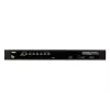 ATEN 8-pordiline USB - PS/2 VGA KVM-lüliti, 2048 x 1536 pikslit, QXGA, riiulipaigaldus, 5 W, 1U, must
