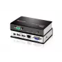 ATEN USB VGA KVM pikendaja (150m), Saatja ja vastuvõtja, Juhtmega, 150 m, Cat5e, 1920 x 1200, 1600 x 1200, 1280 x 1024, Must, Hall