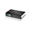ATEN USB VGA KVM pikendaja (150m), Saatja ja vastuvõtja, Juhtmega, 150 m, Cat5e, 1920 x 1200, 1600 x 1200, 1280 x 1024, Must, Hall