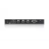 ATEN 4-pordiline 4K HDMI heli-/videolüliti IR-puldiga, HDMI, metall, hõbedane, 60 Hz, 15 m, 3840 x 2160, 4096 x 2160