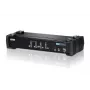 ATEN 4-pordiline USB DVI KVM-lüliti heli ja USB 2.0 jaoturiga (KVM-kaablid kaasas)