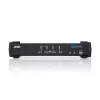ATEN 4-pordiline USB DVI KVM-lüliti heli ja USB 2.0 jaoturiga (KVM-kaablid kaasas)