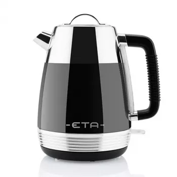 Elektriline veekeetja ETA Storio 9186 90020 — 1,7 L, 2150 W, must roostevaba teras