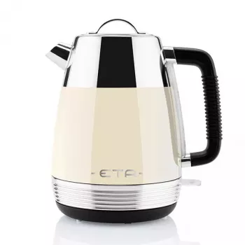 Elektriline veekeetja ETA Storio 9186 90040 — 1,7 L, 2150 W, beež roostevaba teras