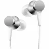 Xiaomi Mi kõrvasisesed kõrvaklapid Basic peakomplekt 3,5 mm pistik Hõbedane, Valge