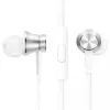 Xiaomi Mi kõrvasisesed kõrvaklapid Basic peakomplekt 3,5 mm pistik Hõbedane, Valge