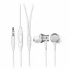 Xiaomi Mi kõrvasisesed kõrvaklapid Basic peakomplekt 3,5 mm pistik Hõbedane, Valge
