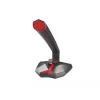 GENESIS Radium 200 must, punane arvutimikrofon