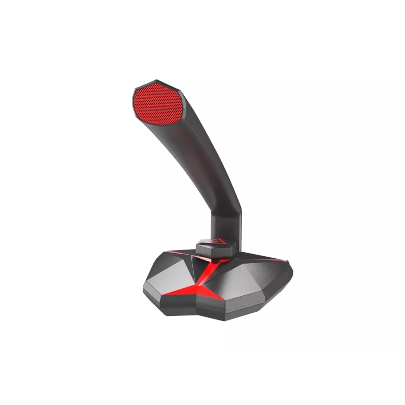 GENESIS Radium 200 must, punane arvutimikrofon