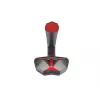 GENESIS Radium 200 must, punane arvutimikrofon