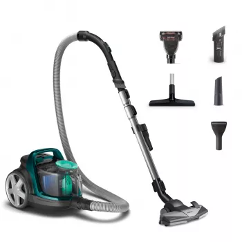 Tolmuimeja Philips 5000 seeria FC9556/09 — 750 W, 1,5 L, sinine, 4,5 kg