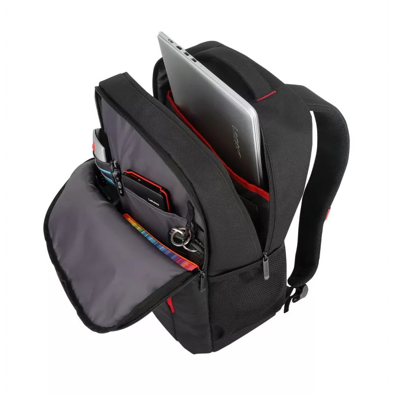 Lenovo B515 39,6 cm (15,6-tolline) seljakott Must, Punane