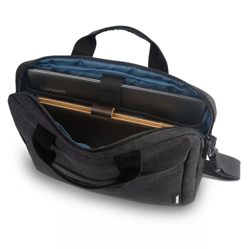 Lenovo Casual Toploader T210 39.6 cm (15.6 tolli) pealelaaditav kott Must