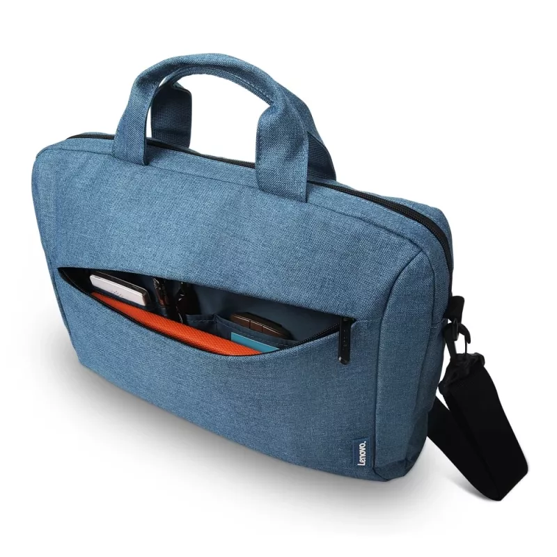 Lenovo GX40Q17230 sülearvutikott 39,6 cm (15,6 tolli) pealtlaetav kott sinine