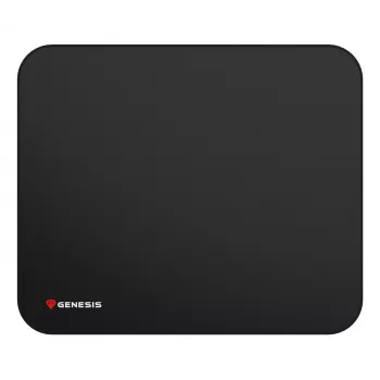GENESIS Control 500 S Logo mänguhiirematt Must