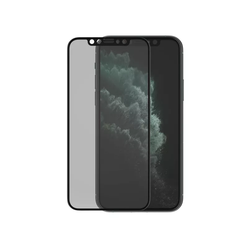 PanzerGlass ® Privaatsuskaitse ekraanikaitse iPhone 11 Pro | X | Xs | Äärest ääreni