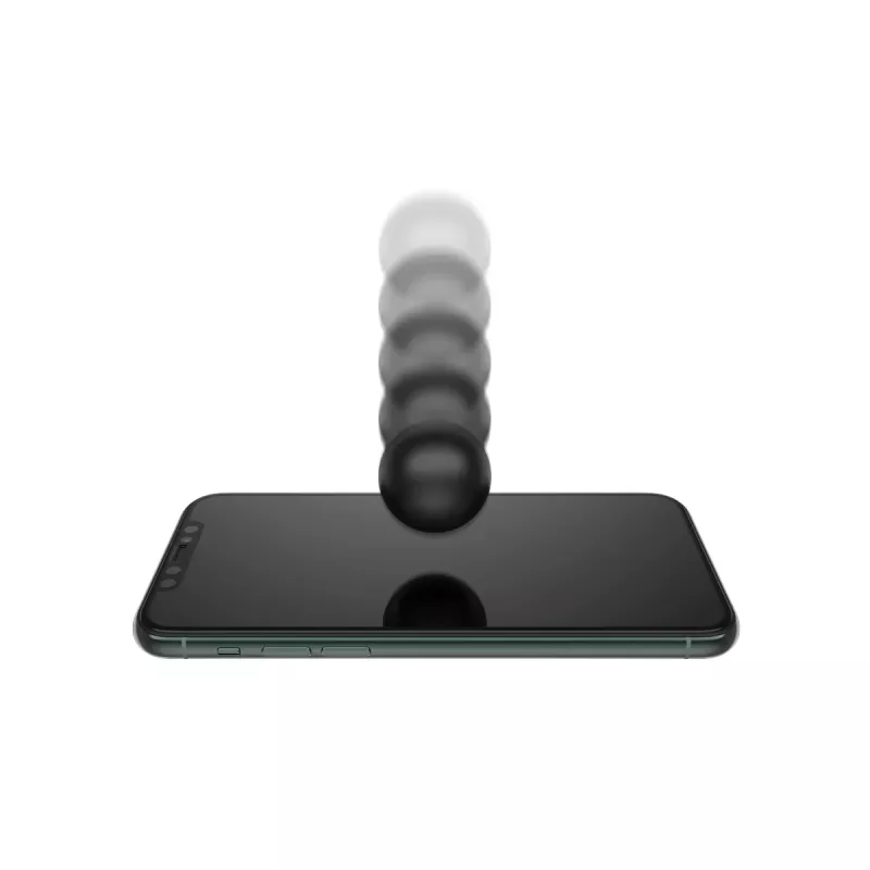 PanzerGlass ® Privaatsuskaitse ekraanikaitse iPhone 11 Pro | X | Xs | Äärest ääreni