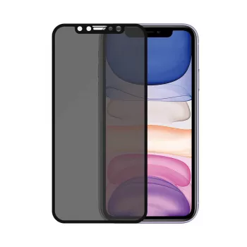 PanzerGlass ® Privaatsuskaitse ekraanikaitse iPhone 11 | XR | Äärest ääreni