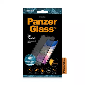PanzerGlass ® Privaatsuskaitse ekraanikaitse iPhone 11 | XR | Äärest ääreni