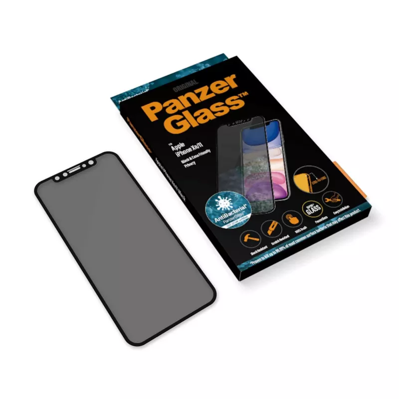PanzerGlass ® Privaatsuskaitse ekraanikaitse iPhone 11 | XR | Äärest ääreni
