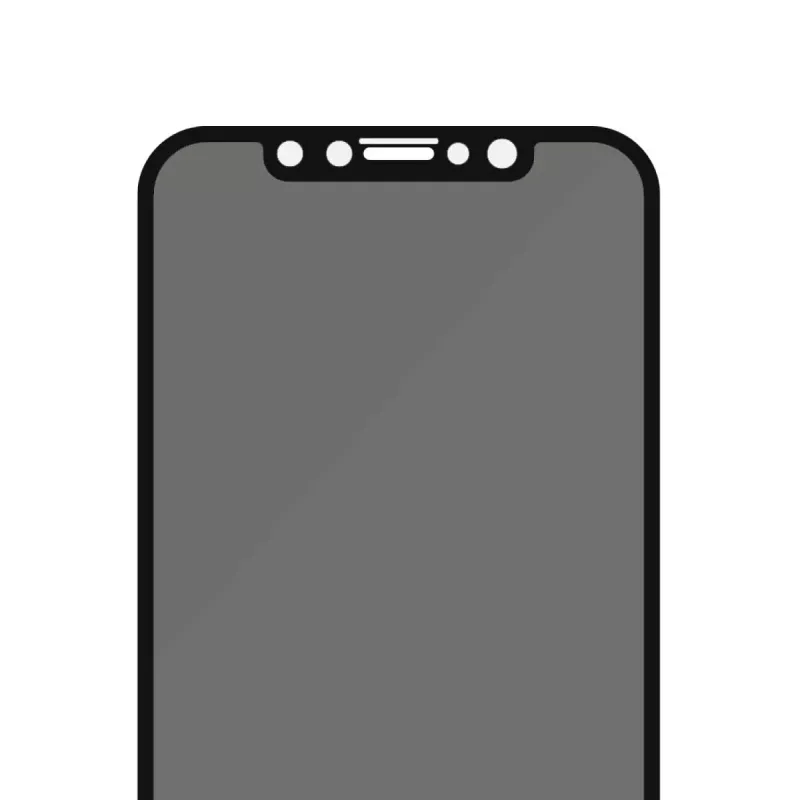 PanzerGlass ® Privaatsuskaitse ekraanikaitse iPhone 11 | XR | Äärest ääreni