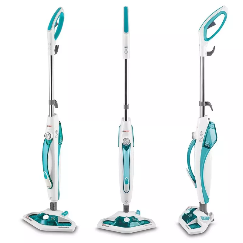 Polti Vaporetto SV450_Double aurumopp 0,3 L 1500 W türkiissinine, valge