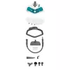 Polti Vaporetto SV450_Double aurumopp 0,3 L 1500 W türkiissinine, valge