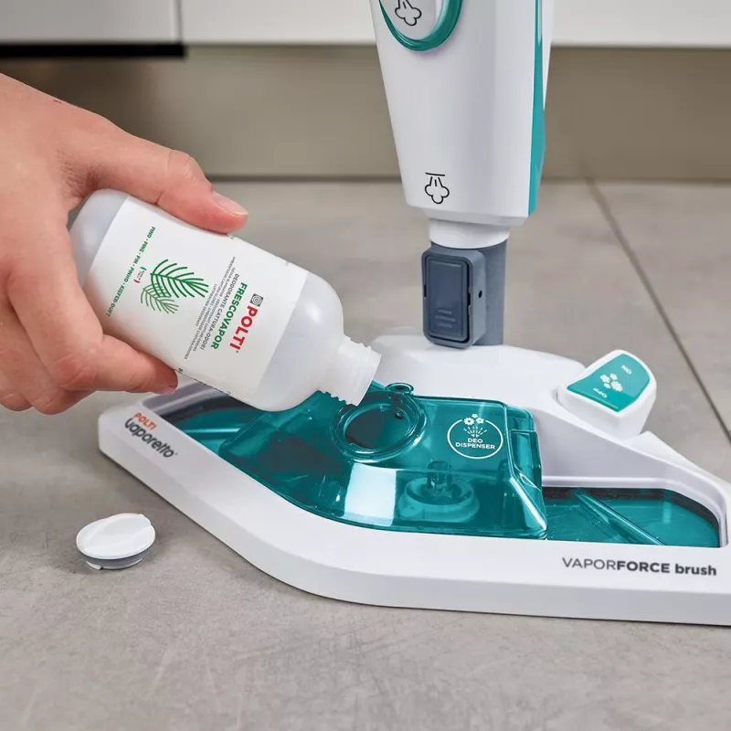 Polti Vaporetto SV450_Double aurumopp 0,3 L 1500 W türkiissinine, valge